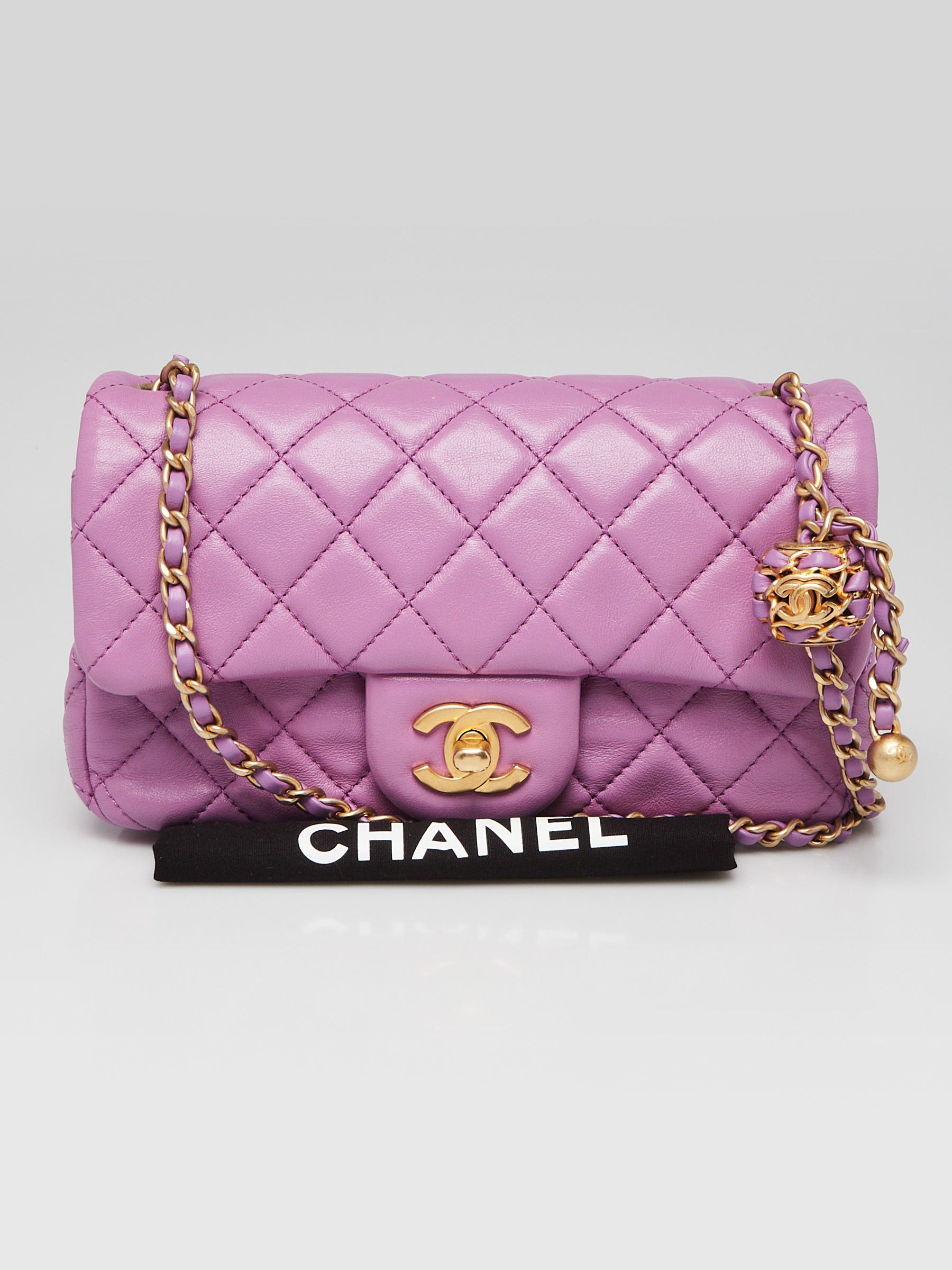 Chanel クラッチバッグ 紫 ファー 688404_11.jpg?quality=80&bg-