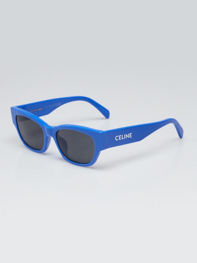 Celine Blue Acetate Frame Tinted Sunglasses - CL40197U