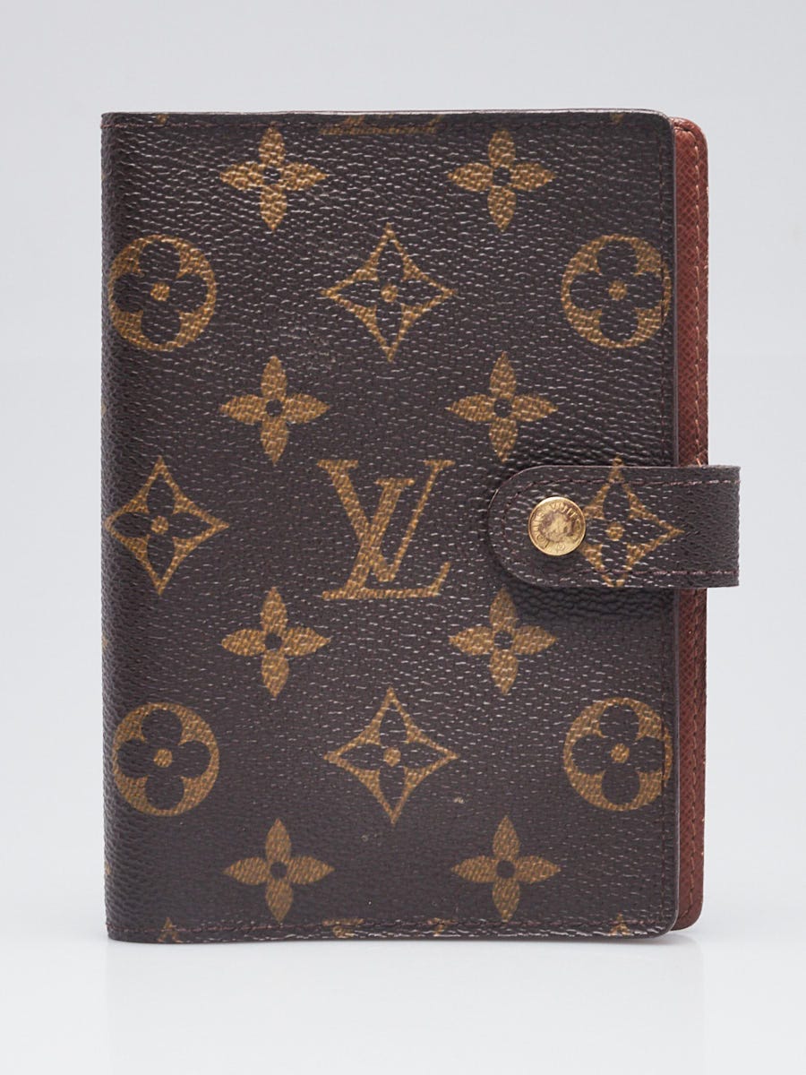 Louis Vuitton Monogram Canvas Small Agenda Cover/Notebook
