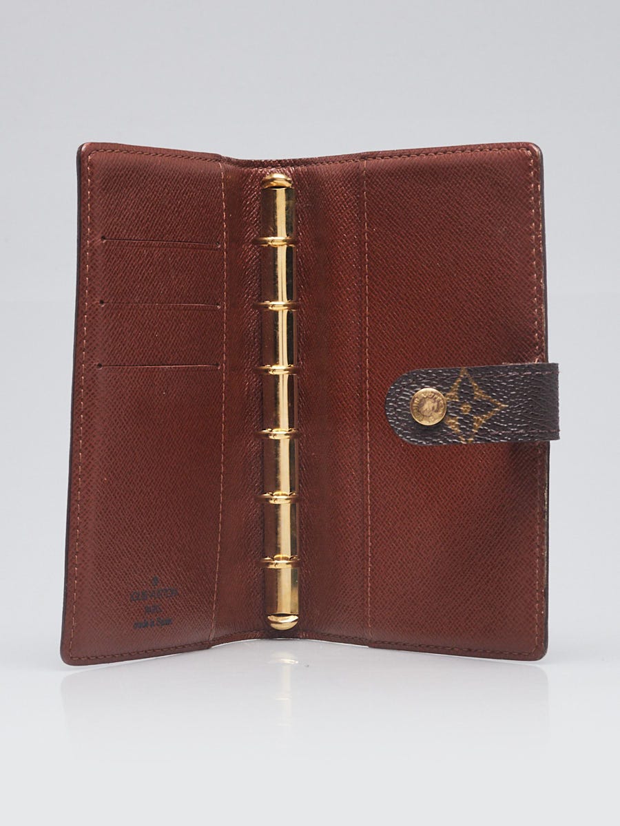 Louis Vuitton Monogram Canvas Small Agenda Cover/Notebook