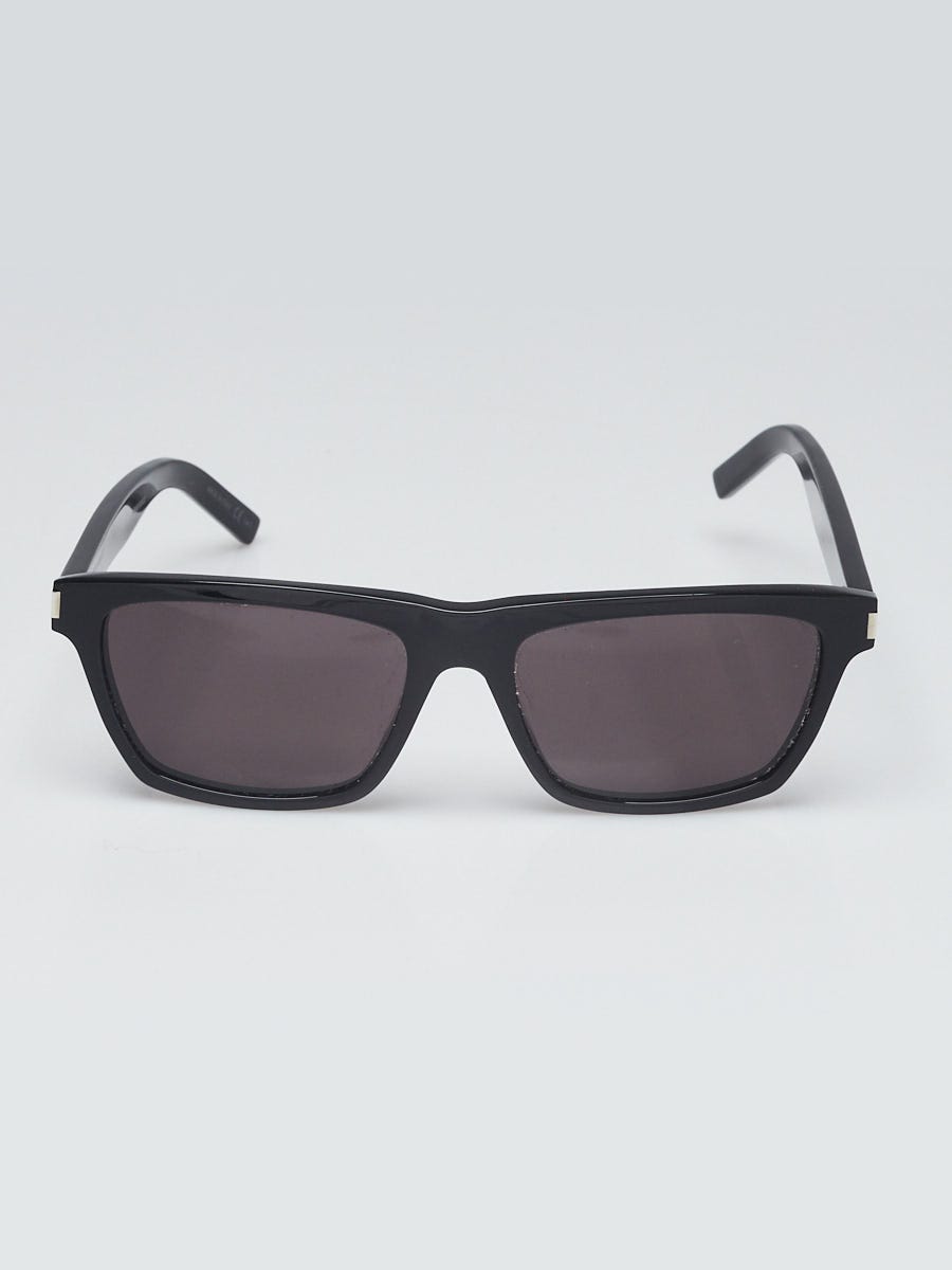 Yves Saint Laurent Black Acetate Sunglasses - SL274
