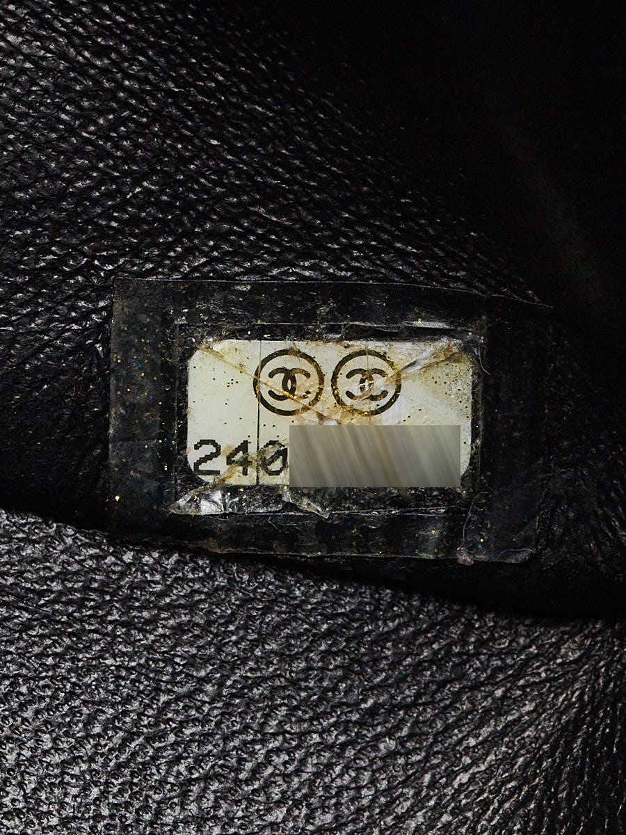 Chanel Black 2.55 Reissue Studded Chevron Quilted Calfskin Leather