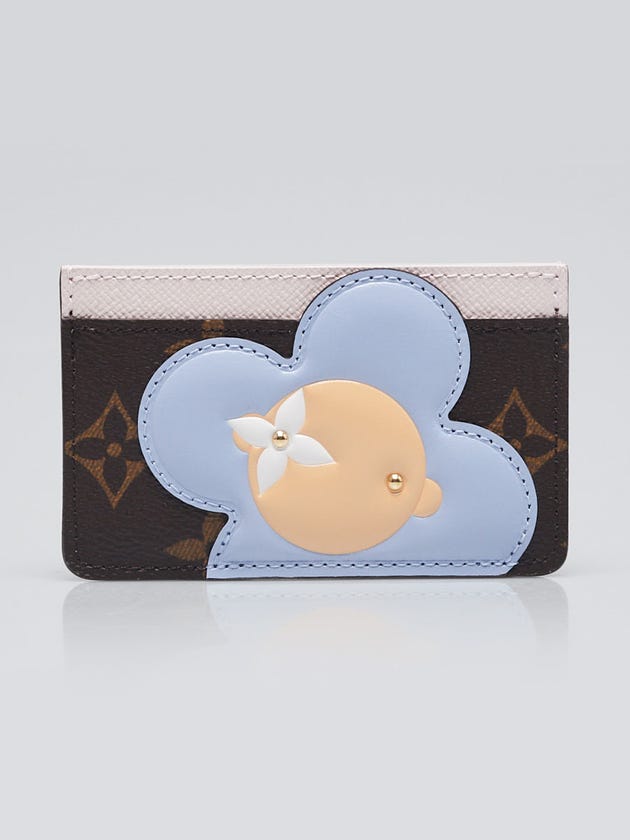 Louis Vuitton Monogram Canvas Vivienne Card Holder
