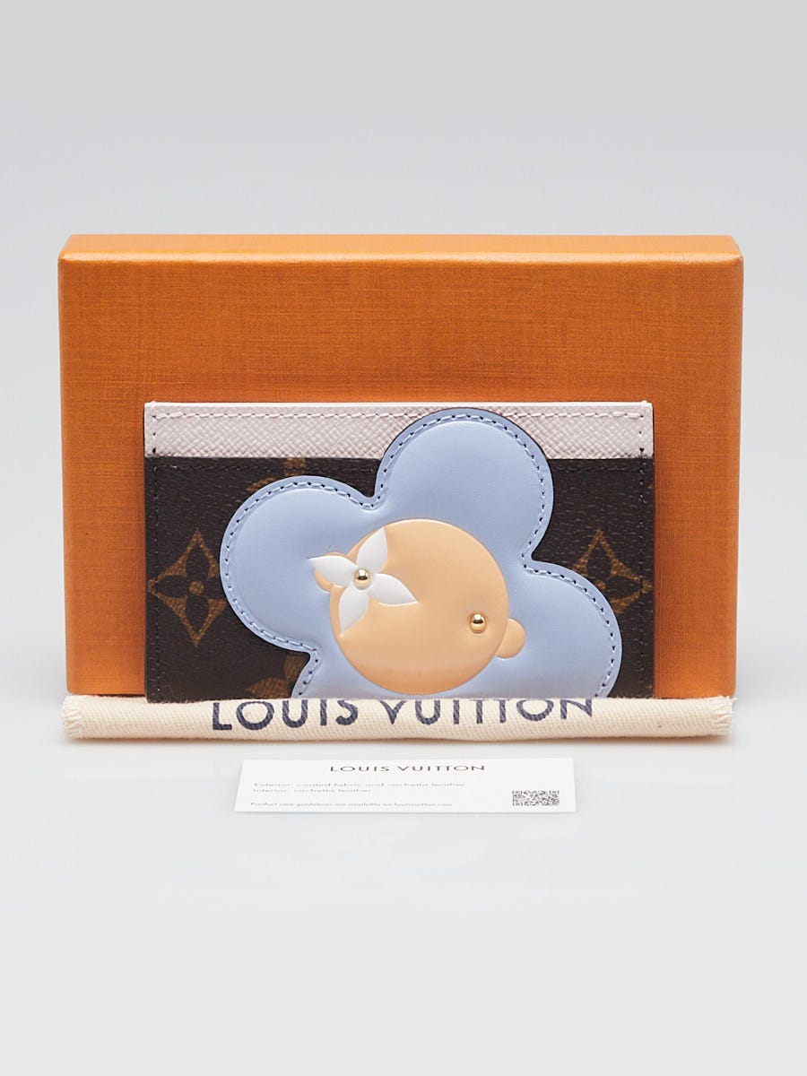 Louis Vuitton Monogram Canvas Vivienne Card Holder 