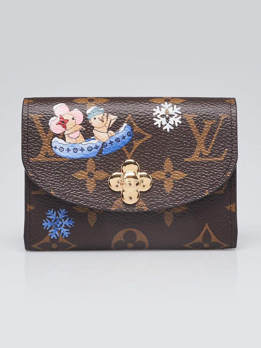 Louis Vuitton Monogram Canvas Vivienne Rosalie Coin Purse