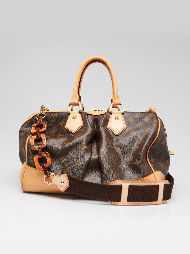 Louis Vuitton Limited Edition Monogram Canvas Stephen Bag