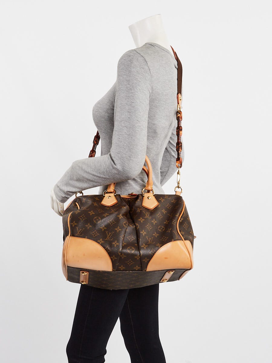 Louis Vuitton Limited Edition Monogram Canvas Stephen Bag