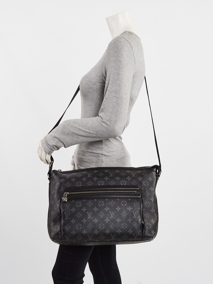 Louis Vuitton Monogram Eclipse Canvas Odyssey Messenger PM Bag
