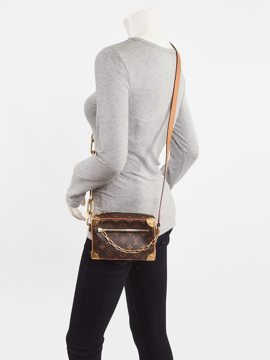 Louis Vuitton Monogram Canvas Soft Trunk Mini Bag