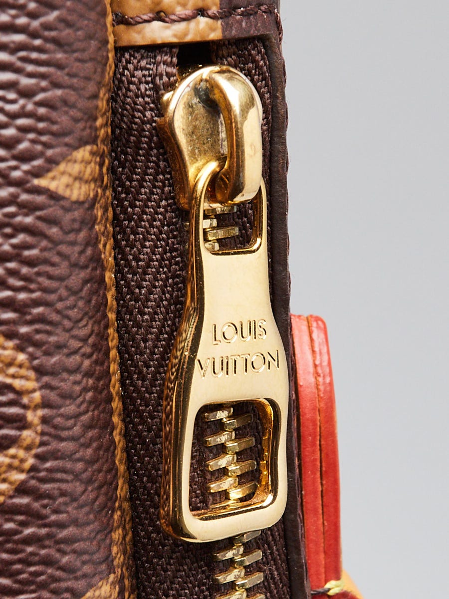 Louis Vuitton x NIGO Monogram Reverse Canvas Flat Double Phone