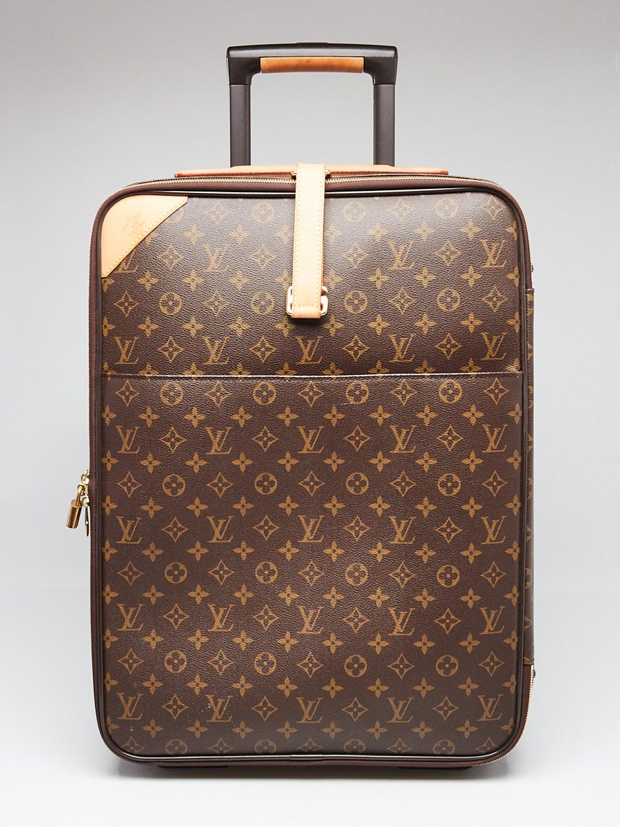 Louis Vuitton Monogram Canvas Pegase Legere 55 Suitcase | Yoogi's