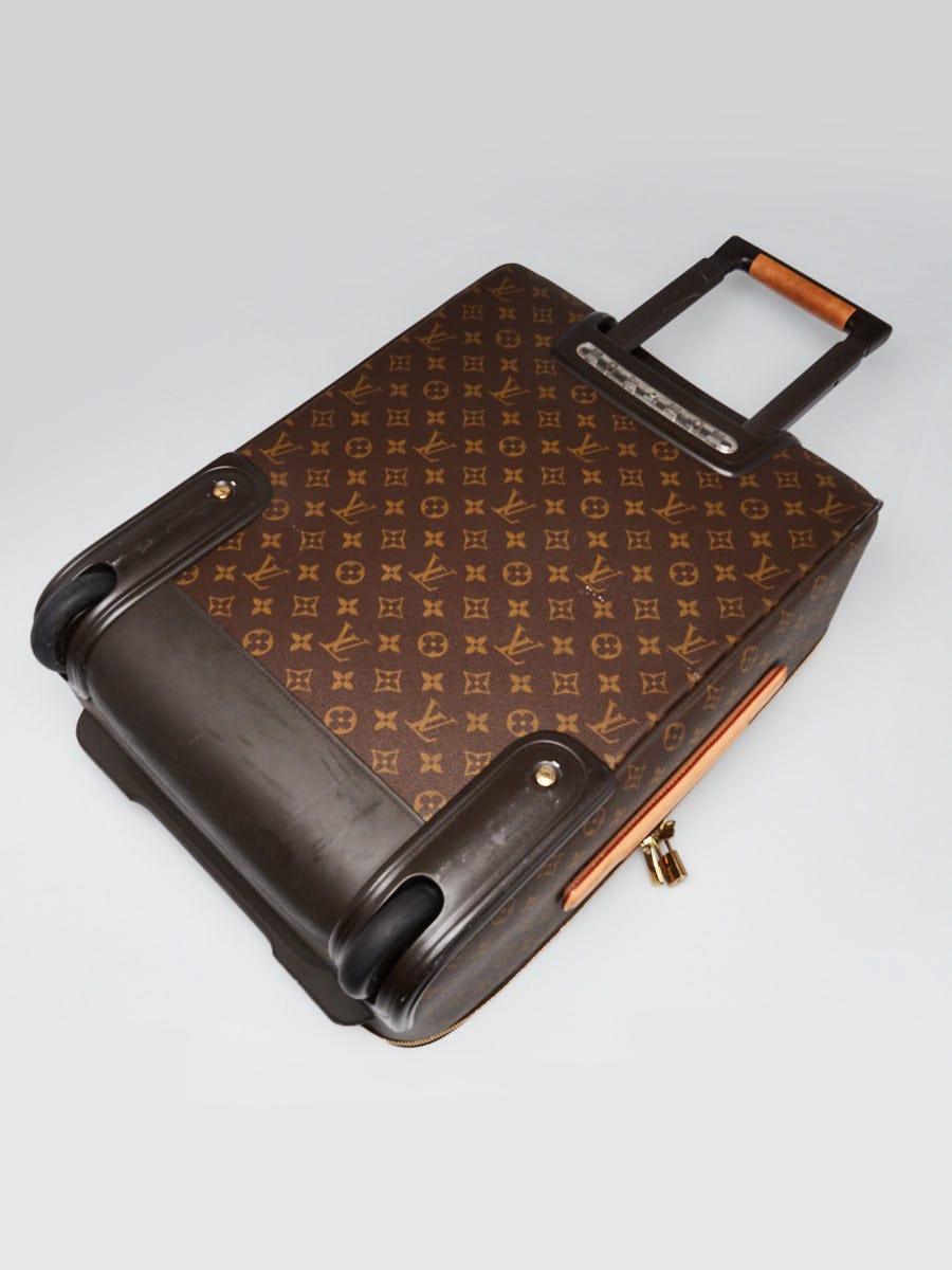 Louis Vuitton Monogram Canvas Pegase Legere 55 Suitcase