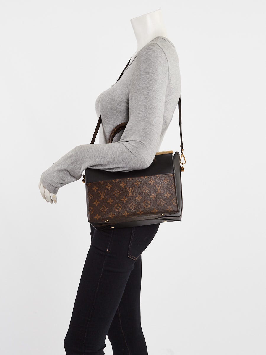 Louis Vuitton Monogram Canvas and Leather Speedy Doctor 25 Bag
