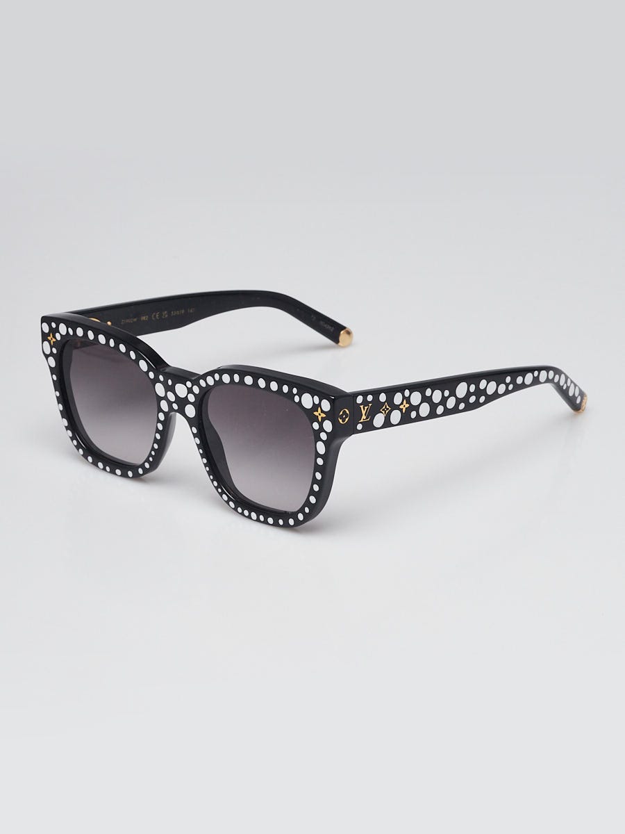 Louis Vuitton x YK Black/Multicolor Dots Acetate Frame Sunglasses - Z1902W