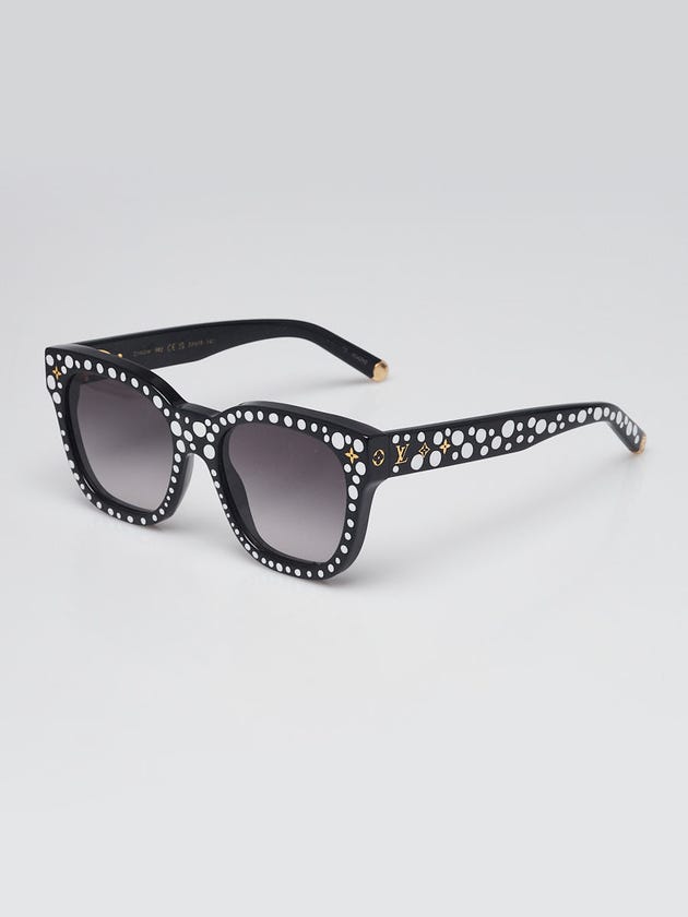 Louis Vuitton x YK Black/Multicolor Dots Acetate Frame Sunglasses - Z1902W