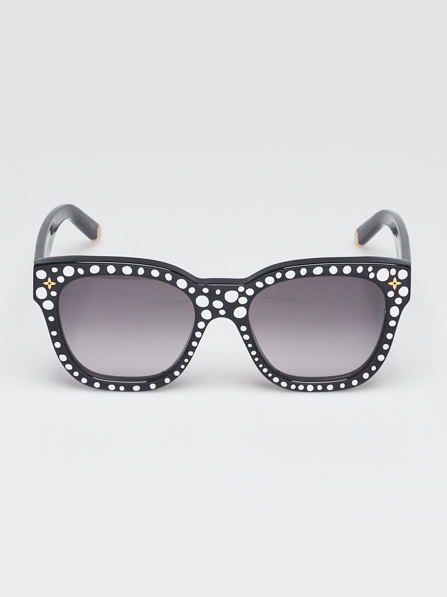 Louis Vuitton x YK Black/Multicolor Dots Acetate Frame Sunglasses - Z1902W