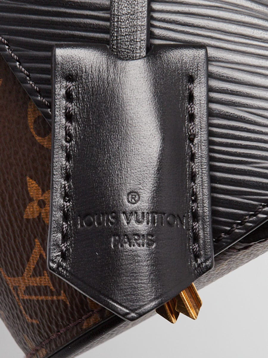 Louis Vuitton Black Epi Monogram Canvas Glasses Case | Yoogi's Closet