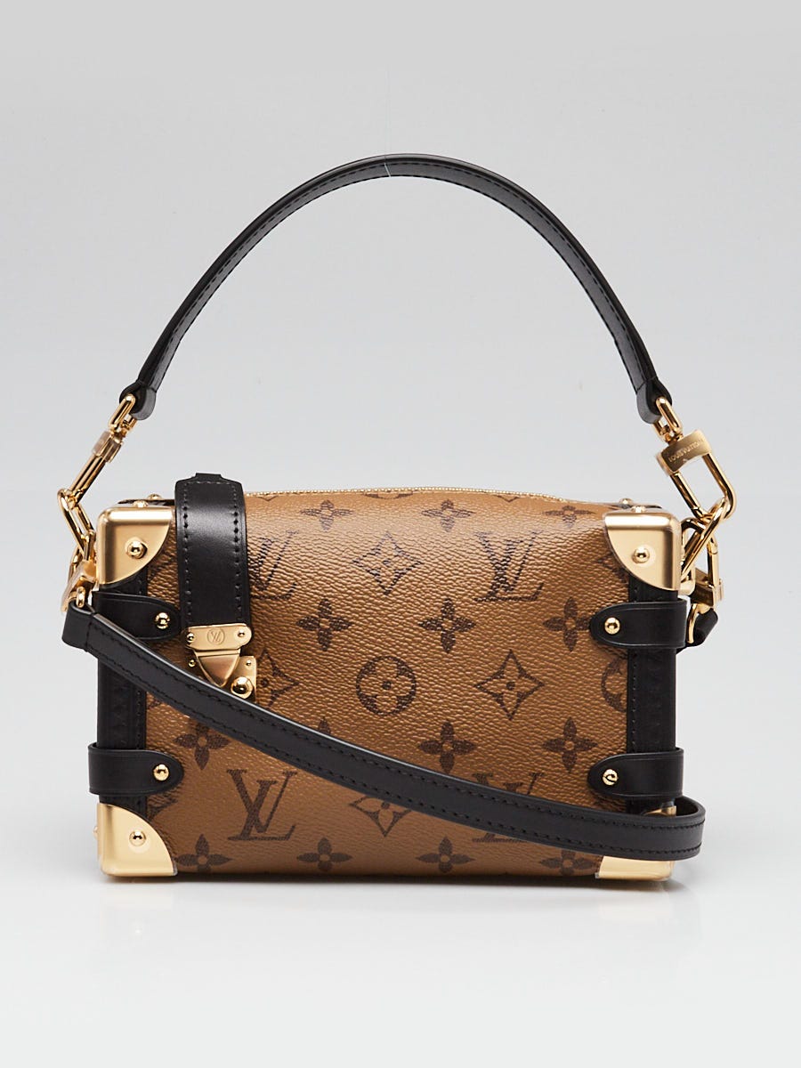 Louis Vuitton Monogram Reverse Canvas Side Trunk PM Bag | Yoogi's
