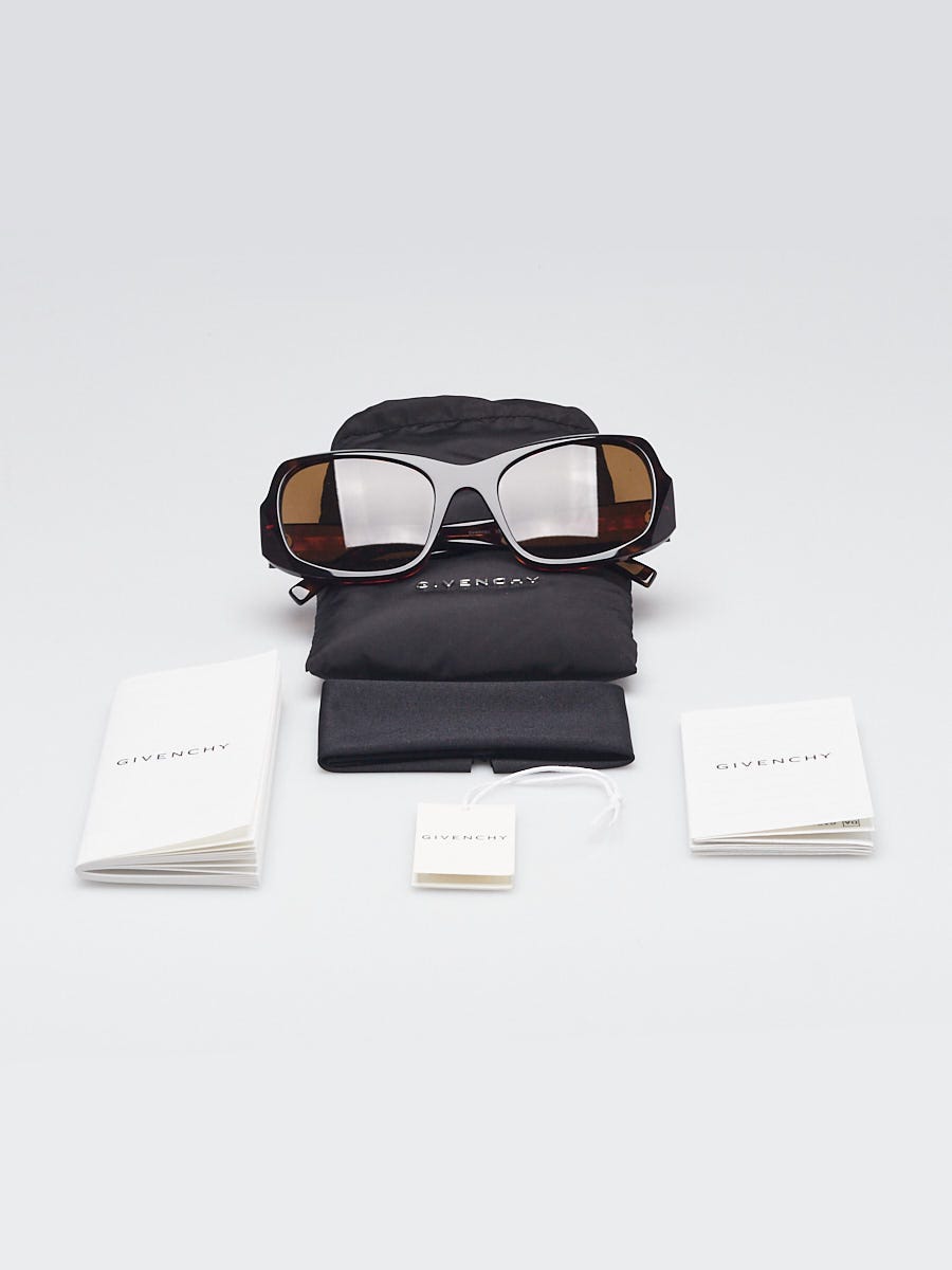 Givenchy Tortoise Shell Acetate Frame Sunglasses -GV40105U