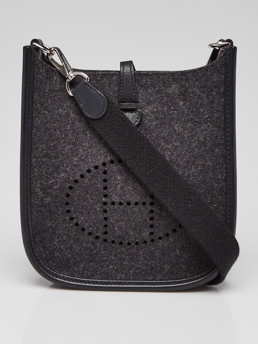 Hermes 28cm Havane Amazonia Leather Vespa PM Bag | Yoogi's Closet