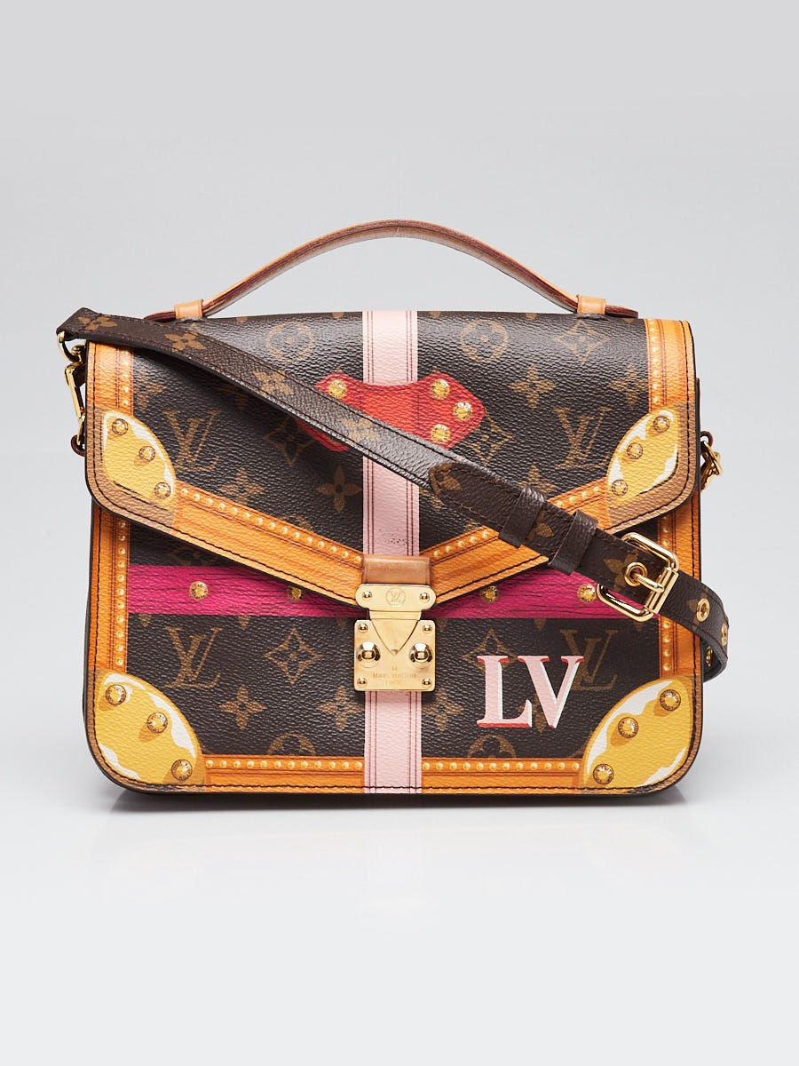 Louis Vuitton バッグ Louis Vuitton Limited Edition Monogram Canvas Summer Trunks Trompe