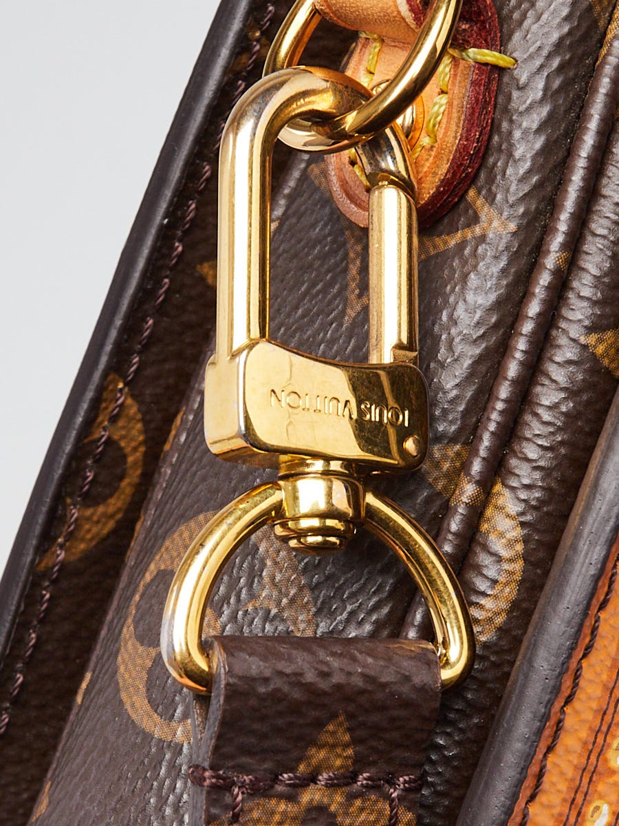 Louis Vuitton Limited Edition Monogram Canvas Summer Trunks Trompe