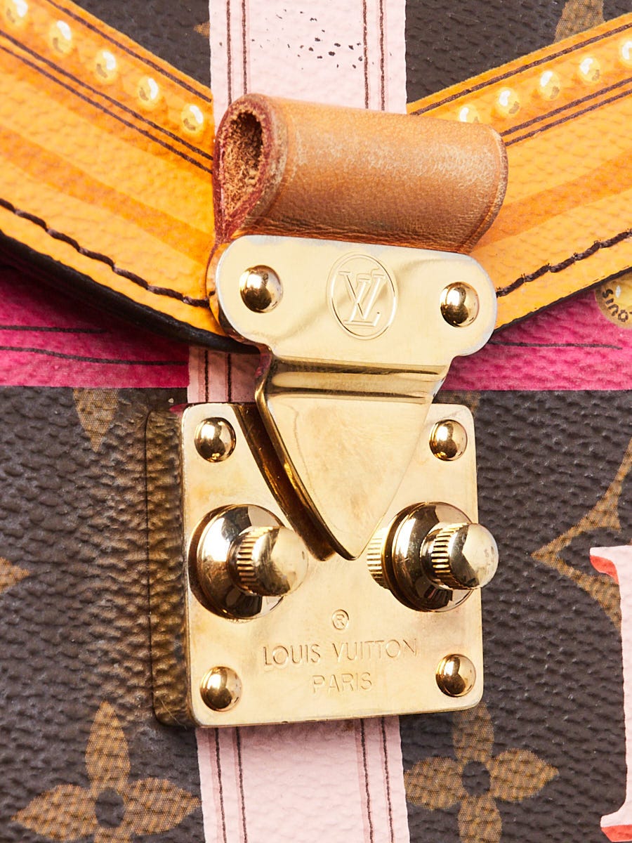 Louis Vuitton Limited Edition Monogram Canvas Summer Trunks Trompe