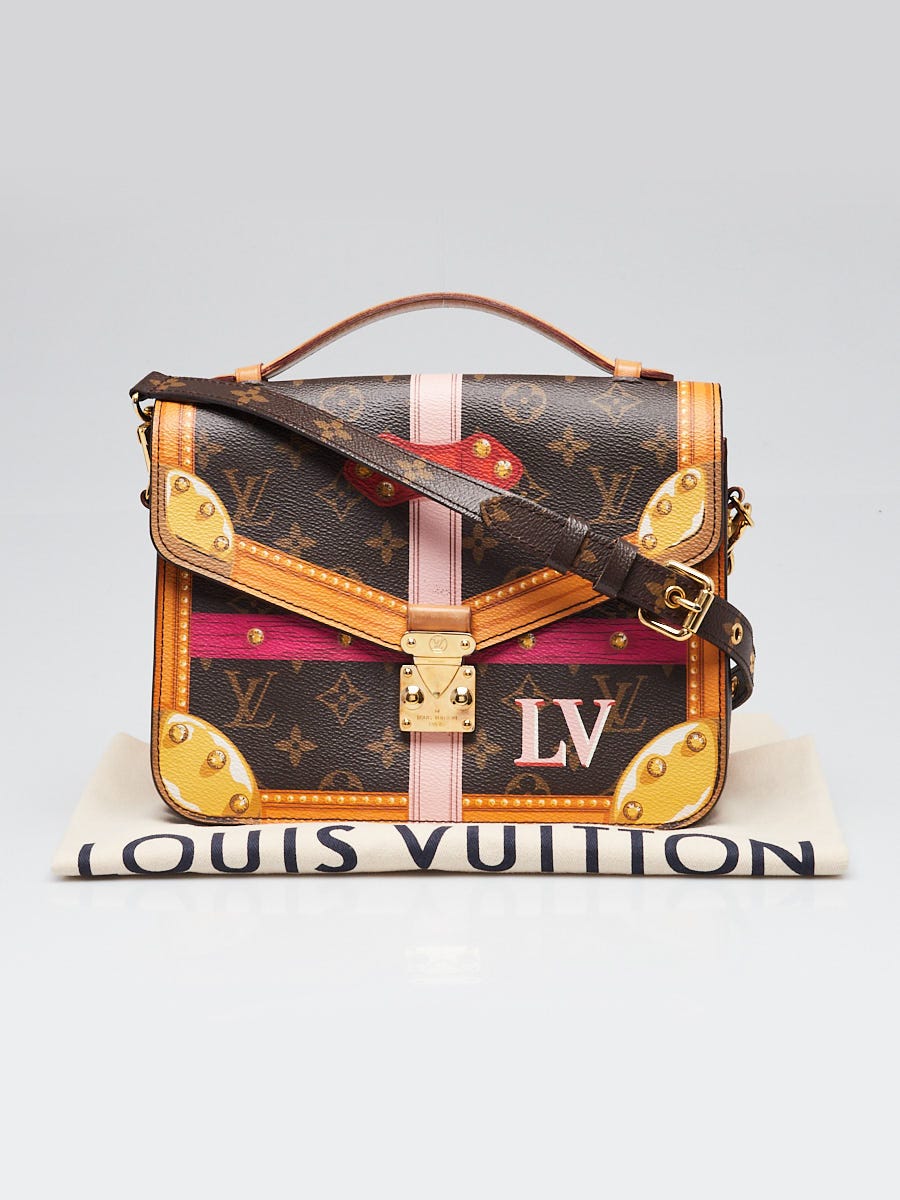 Louis Vuitton Limited Edition Monogram Canvas Summer Trunks Trompe