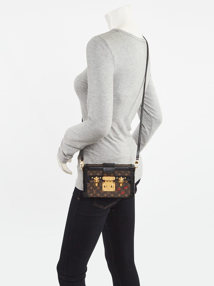 Louis Vuitton Monogram Canvas Petite Malle Bag