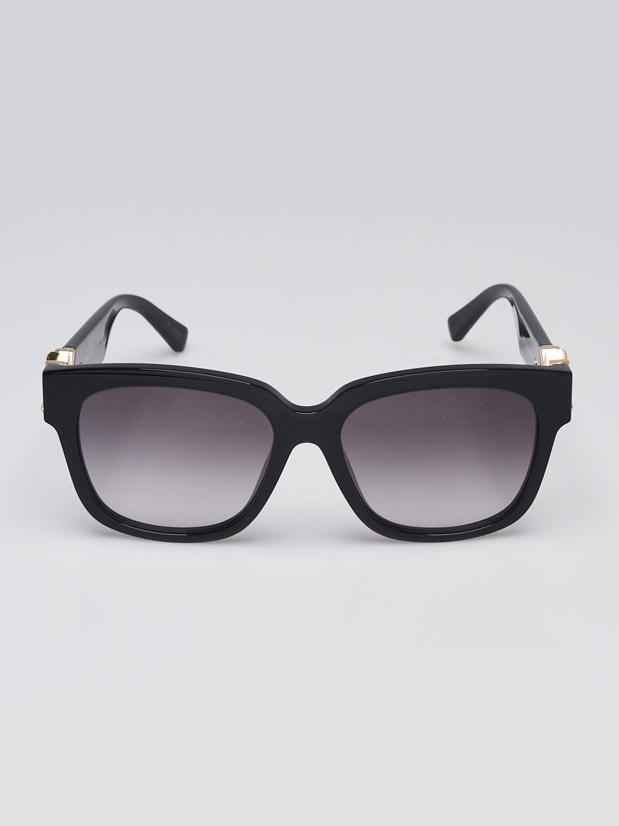 Louis Vuitton Black Acetate LV-GO14 Square Sunglasses - Z2120W