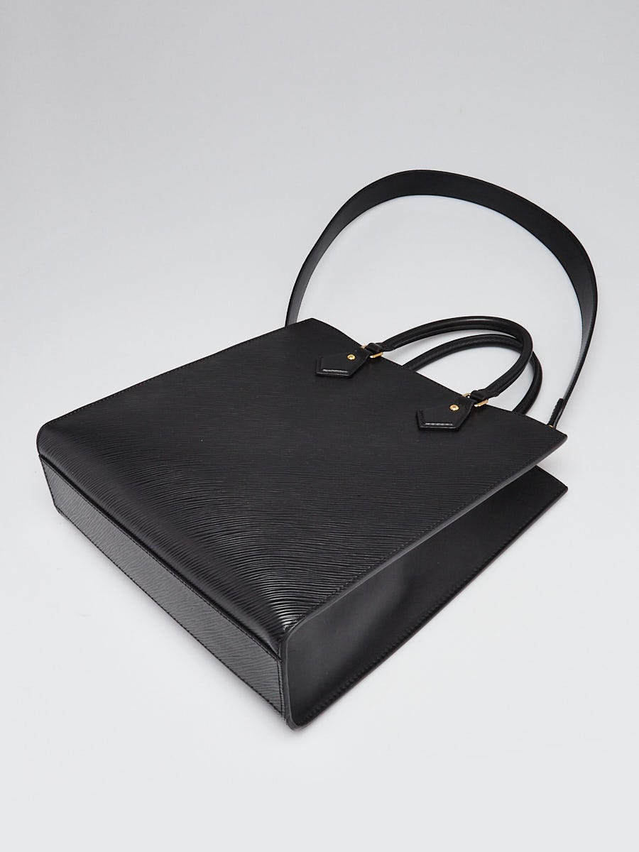 Louis Vuitton Black Epi Leather Sac Plat PM Bag | Yoogi's Closet
