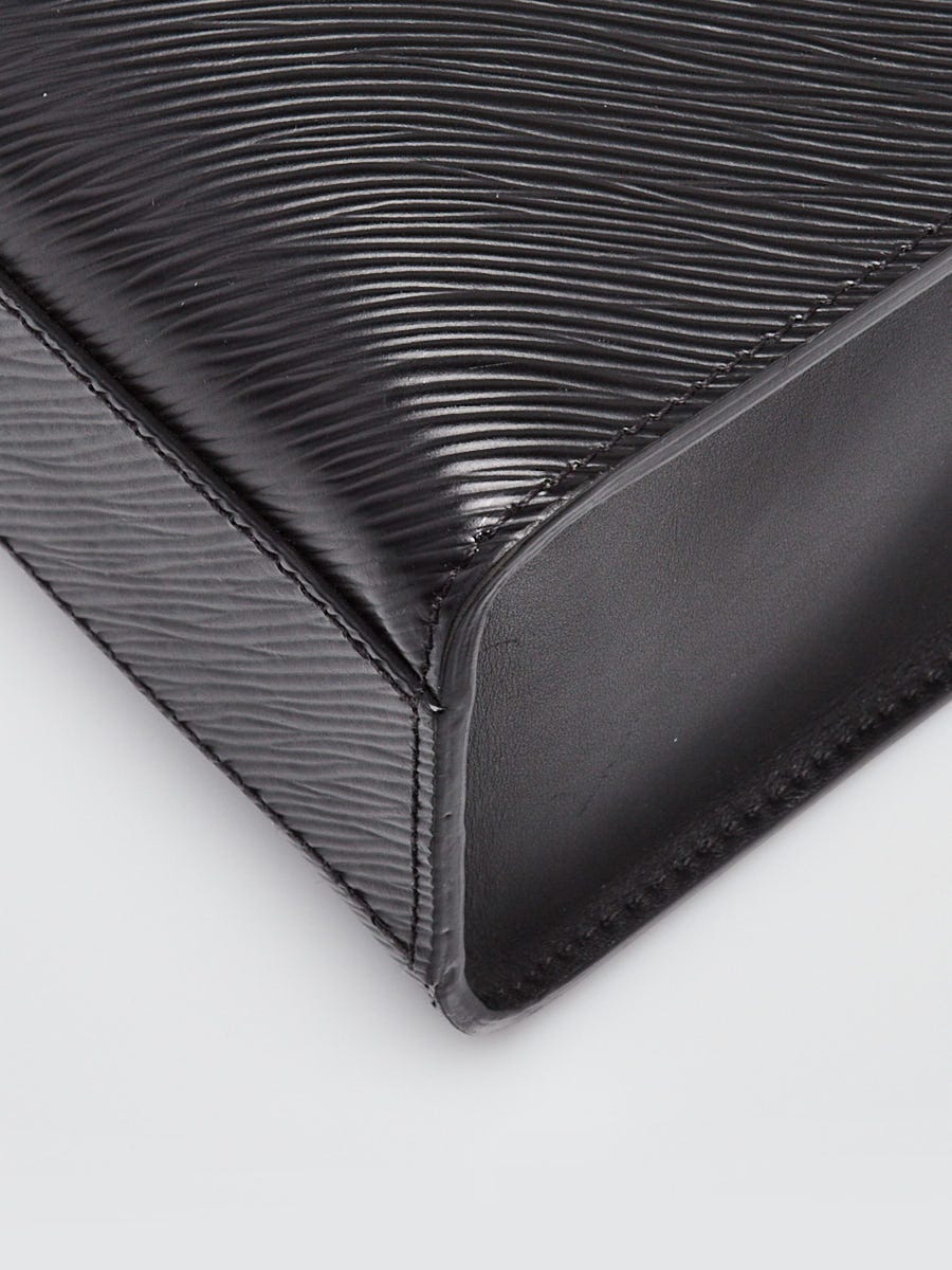 Louis Vuitton Black Epi Leather Sac Plat PM Bag | Yoogi's Closet