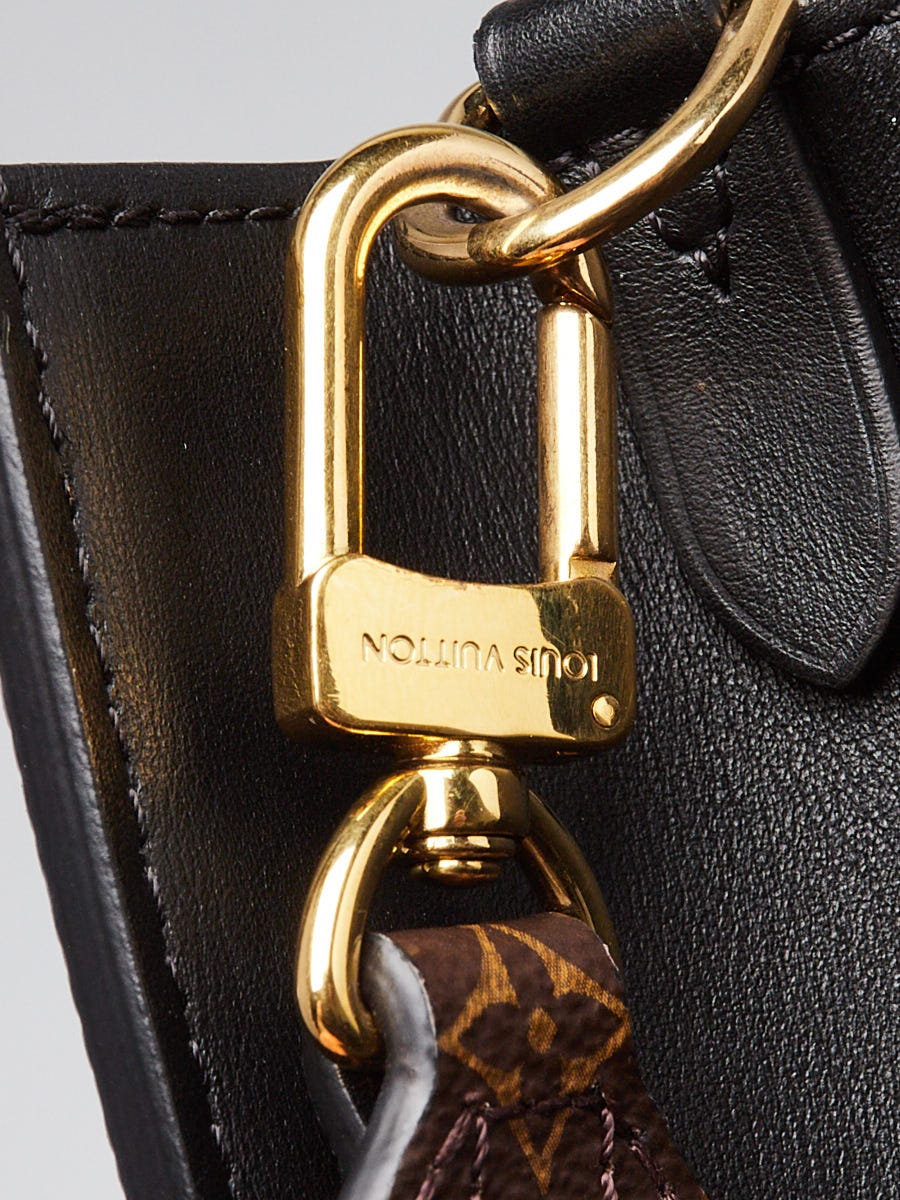 Louis Vuitton Black Epi Leather Sac Plat PM Bag | Yoogi's Closet