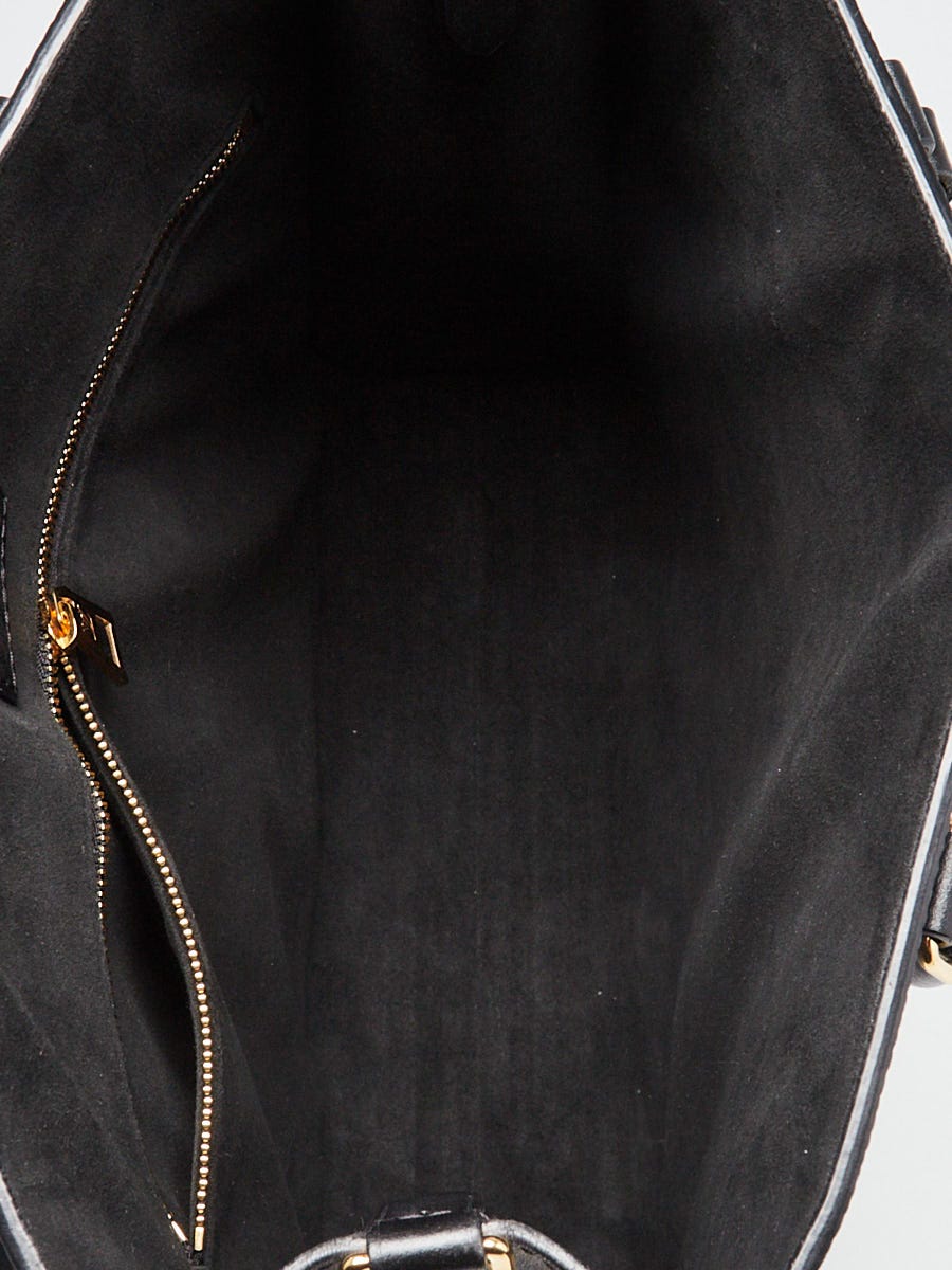 Louis Vuitton Black Epi Leather Sac Plat PM Bag | Yoogi's Closet