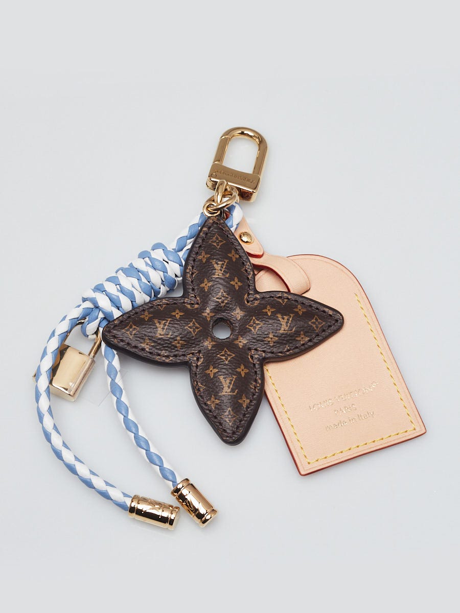 Louis Vuitton Leather/Coated Canvas Lock and Bloom Stacking Bag