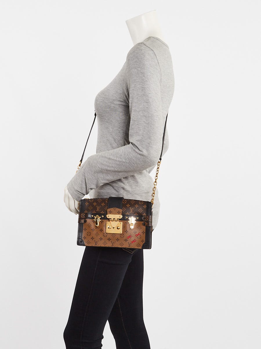 Louis Vuitton Monogram Canvas Trunk Clutch Reverse Bag