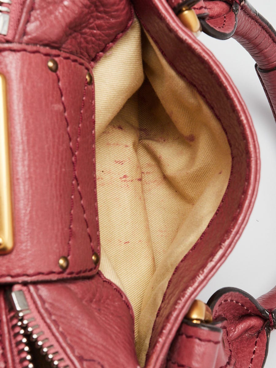クロエパディソン Chloé Paddington Leather Shoulder Bag | Saks Fifth Avenue