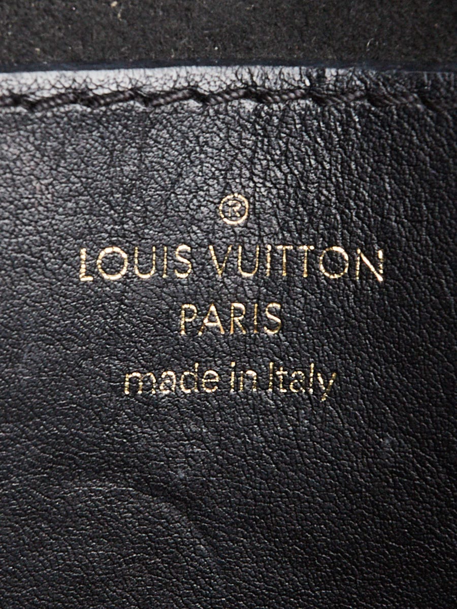 Louis Vuitton Black Quilted Leather New Wave Multi-Pochette Bag