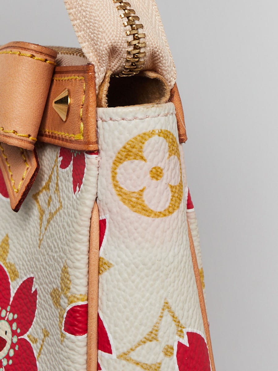 Louis Vuitton Limited Edition Rouge Monogram Cherry Blossom