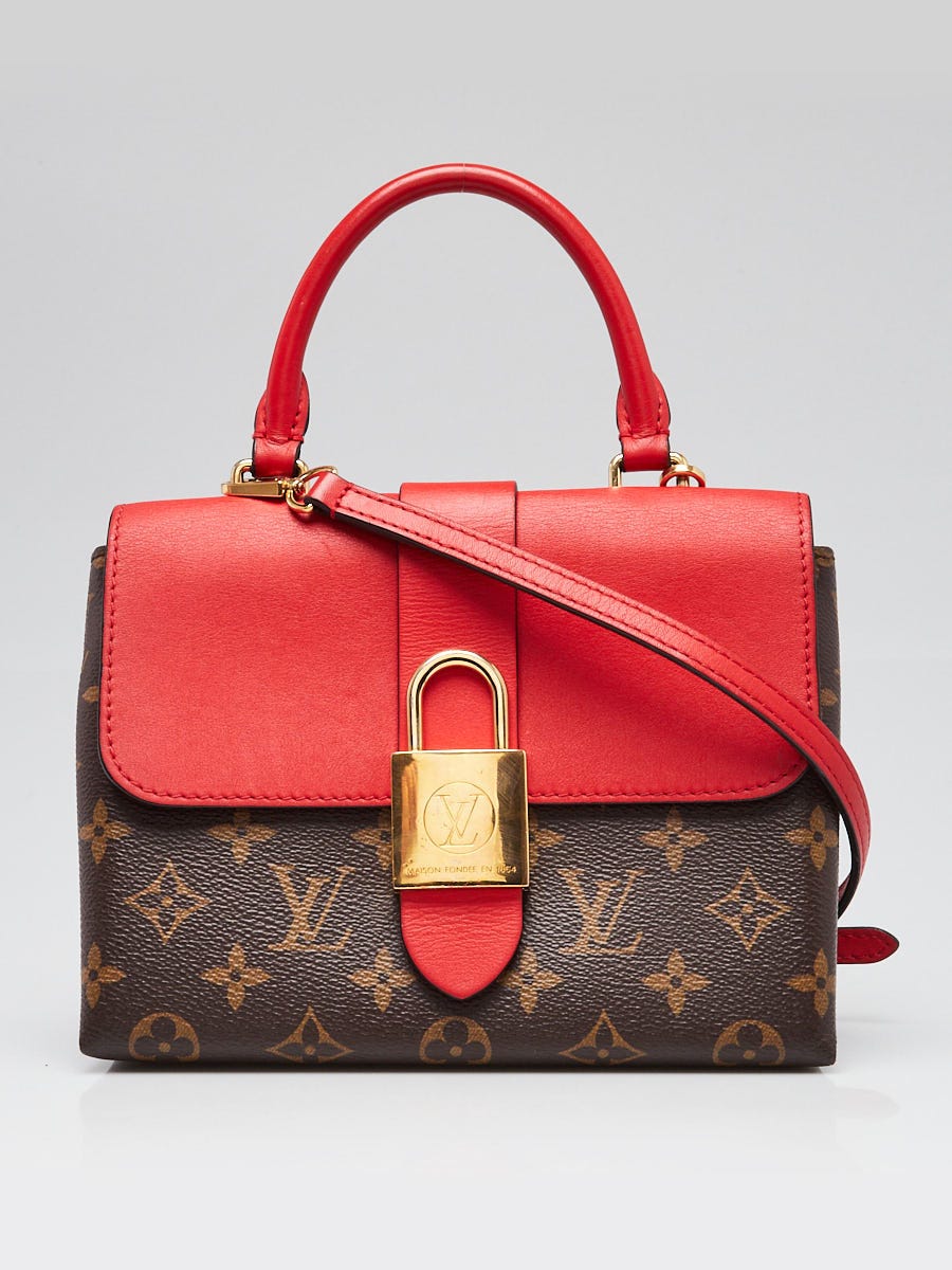 Louis Vuitton Coquelicot Monogram Canvas Locky BB Bag | Yoogi's Closet