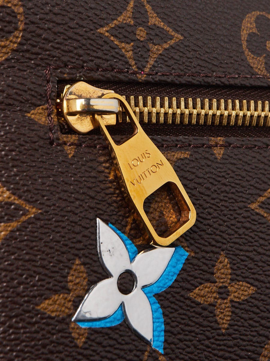 Louis Vuitton Limited Edition Monogram Canvas Love Lock Pochette