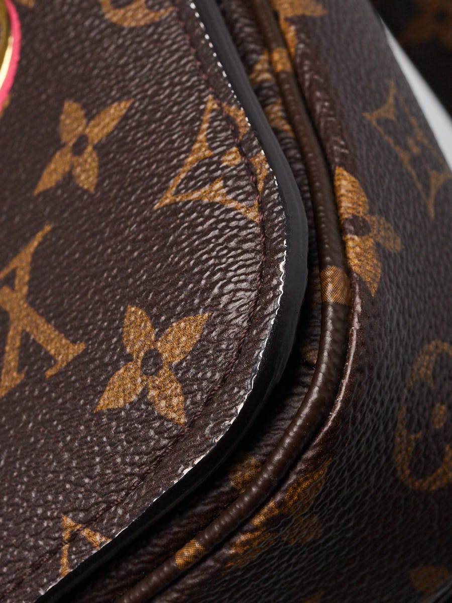 Louis Vuitton Limited Edition Monogram Canvas Love Lock Pochette