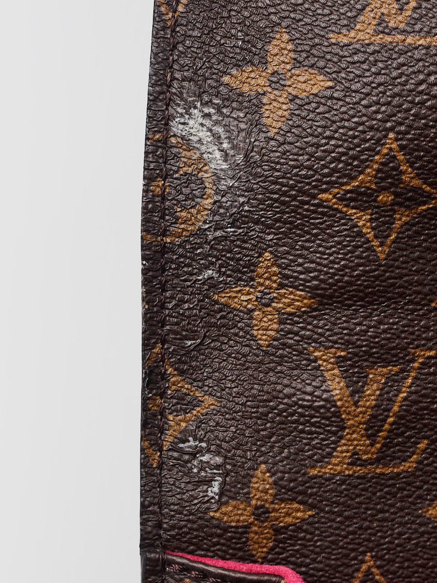 Louis Vuitton Limited Edition Monogram Canvas Love Lock Pochette