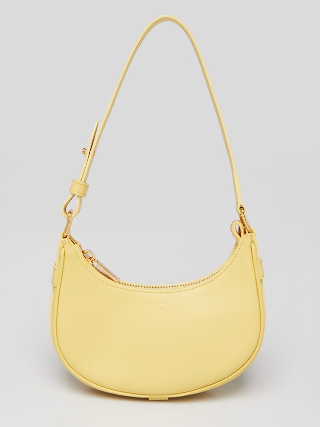 Celine Pistil Smooth Leather Mini Ava Shoulder Bag