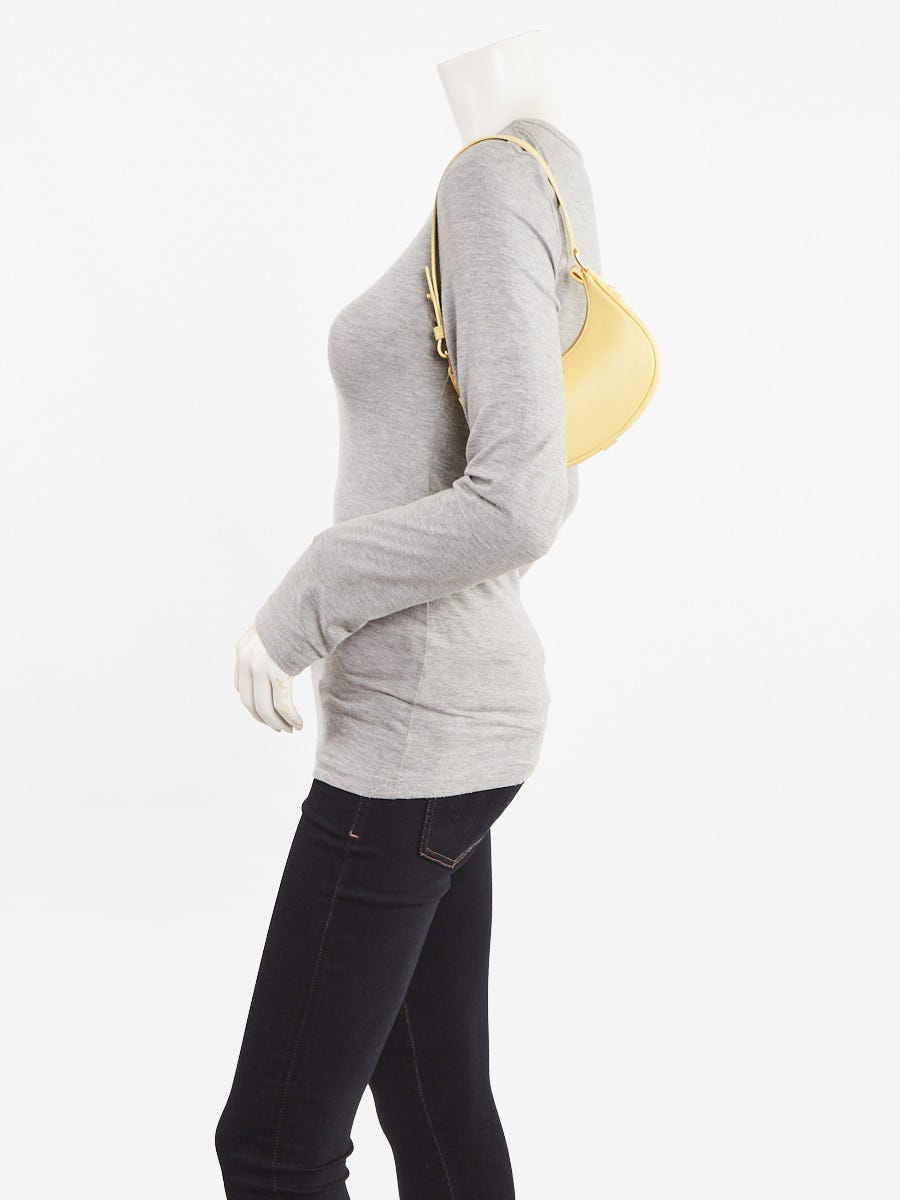 Celine Pistil Smooth Leather Mini Ava Shoulder Bag