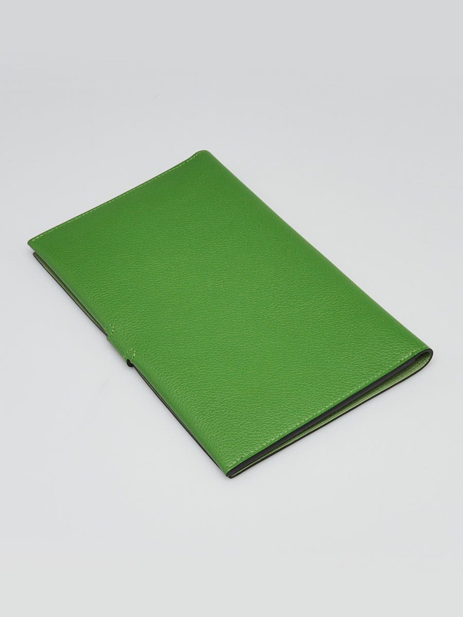 Hermes Vert Yucca Evercolor Leather R.M.S. Toutenmain Wallet