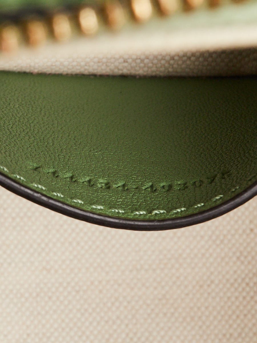 Gucci Light Green Leather Small Top Handle Blondie Bag | Yoogi's