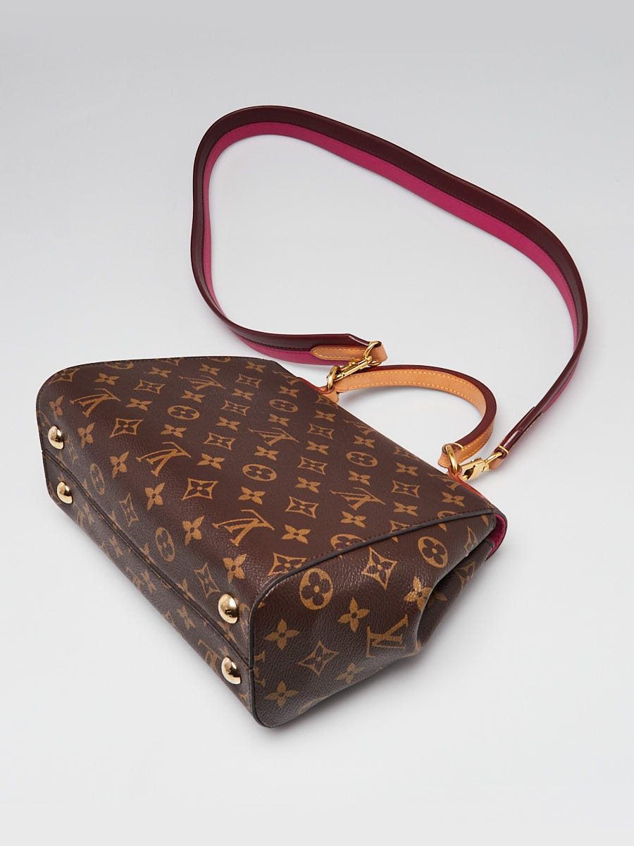 Louis Vuitton Bordeaux/Fuchsia Monogram Canvas Cluny BB Bag