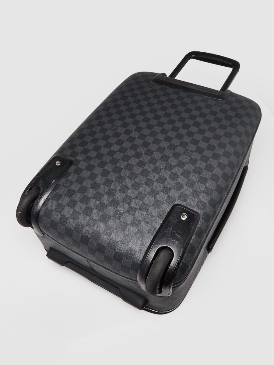 Louis Vuitton Damier Graphite Canvas Pegase Legere 55 Suitcase