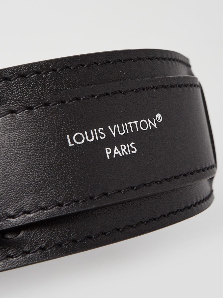 Louis Vuitton Black Lambskin Leather Biker MM Bag | Yoogi's Closet